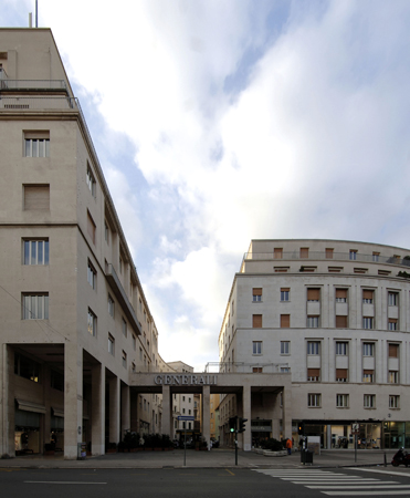 Complesso di piazza della Borsa 